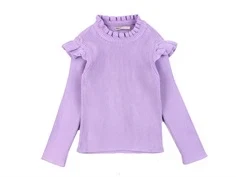 Kids ONLY mauve mist ruffle top